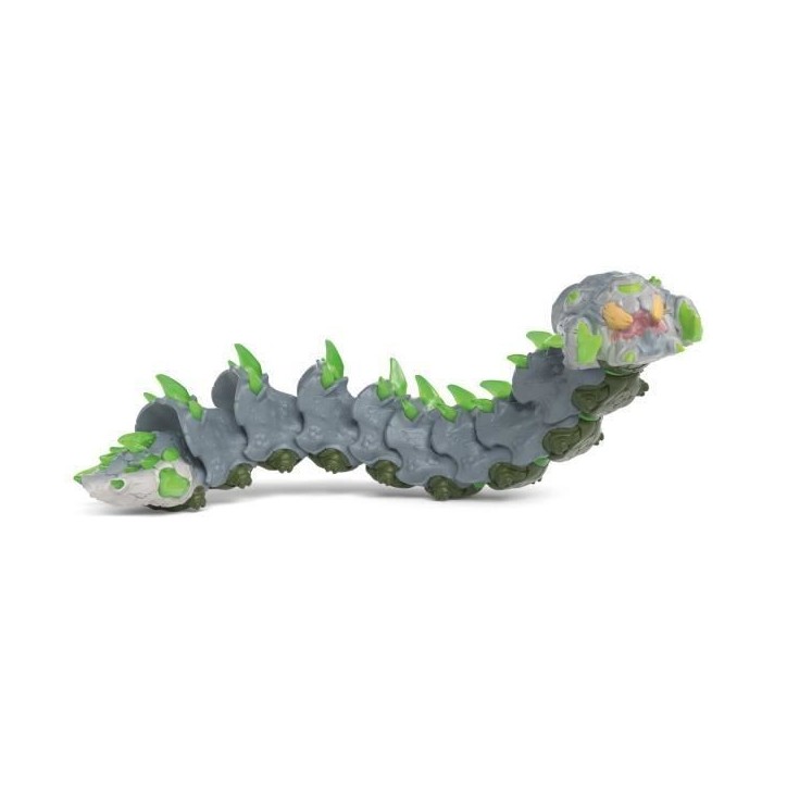 Figurine Ver de pierre, Schleich 70853 Gamme Eldrador Creatures Figurine Ver de pierre, Schleich 70853 Gamme Eldrador Creatures