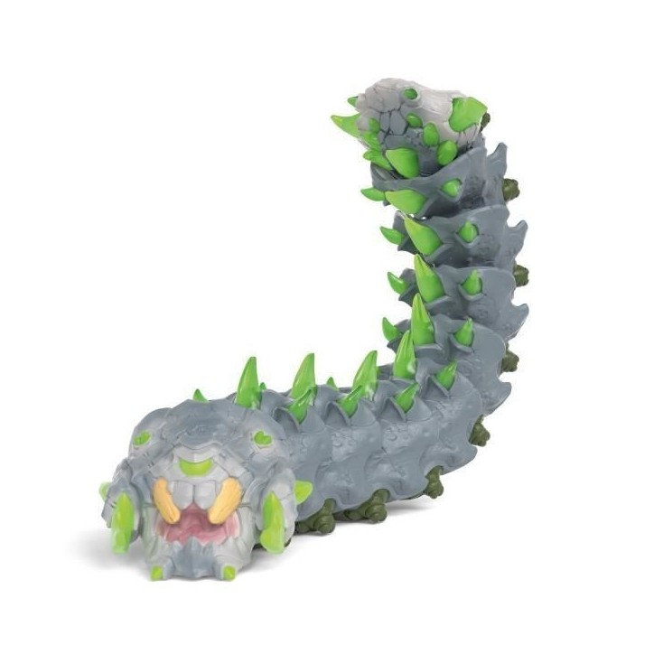 Figurine Ver de pierre, Schleich 70853 Gamme Eldrador Creatures Figurine Ver de pierre, Schleich 70853 Gamme Eldrador Creatures