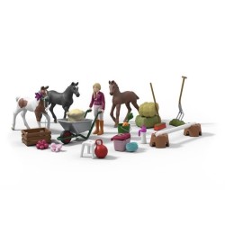 Figurine Calendrier de l'Avent Horse Club, Schleich 99178 Gamme Horse