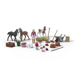 Figurine Calendrier de l'Avent Horse Club, Schleich 99178 Gamme Horse