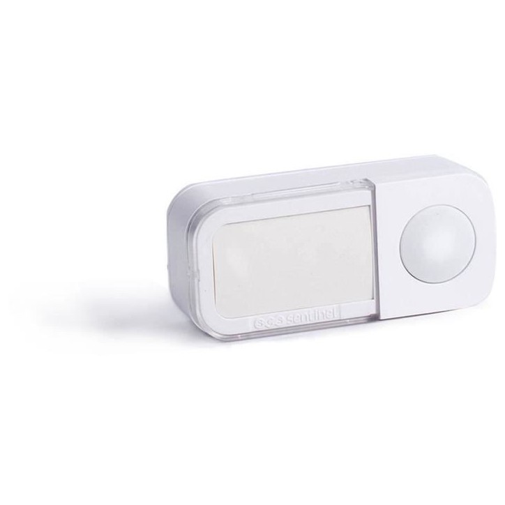 Bouton poussoir additionnel - SCS SENTINEL - SONE & SONE + - CAC0054 - Sans fil & sans pile Bouton poussoir additionnel - SCS SENTINEL - SONE & SONE + - CAC0054 - Sans fil & sans pile