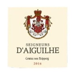 Seigneurs d'Aiguilhe 2016 Côtes de Bordeaux - Vin rouge de Bordeaux