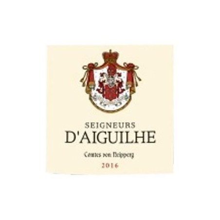 Seigneurs d'Aiguilhe 2016 Côtes de Bordeaux - Vin rouge de Bordeaux