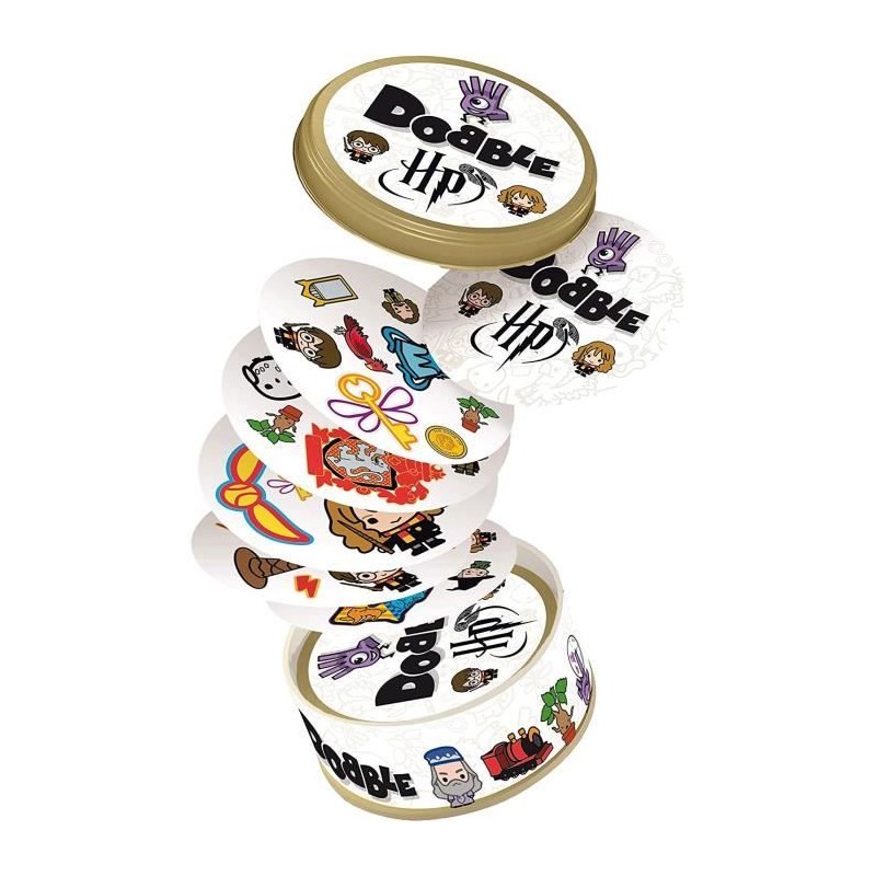 Zygomatic | Dobble : Harry Potter | Jeu de société | a partir de 6 a