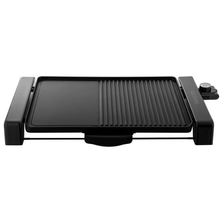 Grill Électrique - SENCOR - SBG 106 BK - 2300 Watt - Plaques Anti-adhésives - Noir Grill Électrique - SENCOR - SBG 106 BK - 2300 Watt - Plaques Anti-adhésives - Noir