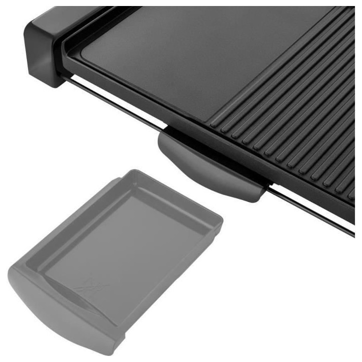 Grill Électrique - SENCOR - SBG 106 BK - 2300 Watt - Plaques Anti-adhésives - Noir Grill Électrique - SENCOR - SBG 106 BK - 2300 Watt - Plaques Anti-adhésives - Noir