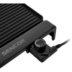 Grill Électrique - SENCOR - SBG 106 BK - 2300 Watt - Plaques Anti-adh