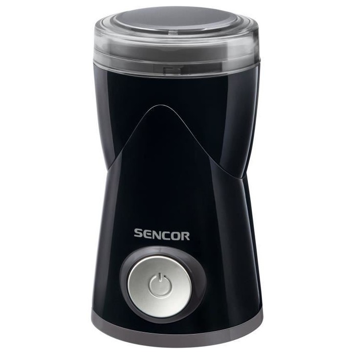 Moulin a café électrique - SENCOR - SCG 1050BK - 150 W - Capacité de 50 g - Finesse du café moulu réglable - Noir