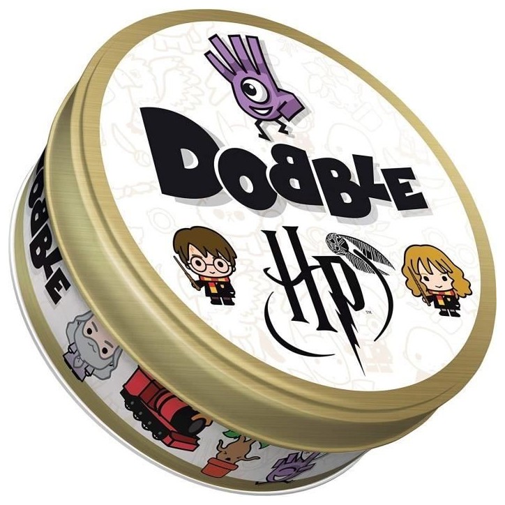 Zygomatic | Dobble : Harry Potter | Jeu de société | a partir de 6 ans | 2 a 8 joueurs | 15 minutes