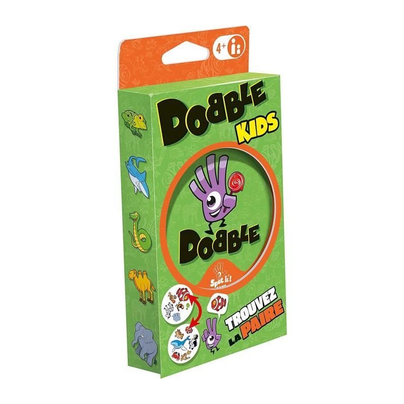 Zygomatic | Dobble : Kids - Édition 2021 | Jeu de société | a parti Zygomatic | Dobble : Kids - Édition 2021 | Jeu de société | a parti