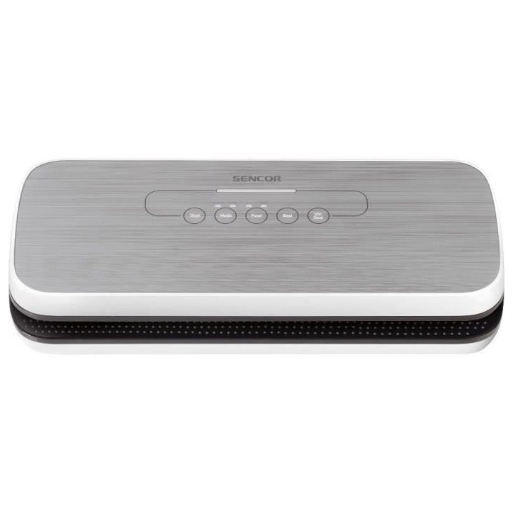 Soudeuse sous vide - Sencor - 0910WH SVS 3010GY - 110 W - Plastique - Blanc et Gris Soudeuse sous vide - Sencor - 0910WH SVS 3010GY - 110 W - Plastique - Blanc et Gris