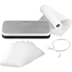 Soudeuse sous vide - Sencor - 0910WH SVS 3010GY - 110 W - Plastique -