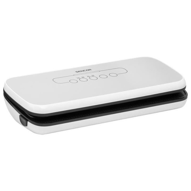 Soudeuse sous vide - Sencor - 0910WH SVS 3010GY - 110 W - Plastique - Blanc et Gris Soudeuse sous vide - Sencor - 0910WH SVS 3010GY - 110 W - Plastique - Blanc et Gris