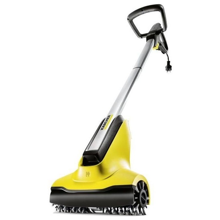 Nettoyeur de terrasses en bois Kärcher PCL 4 Patio Cleaner - Nettoyage en profondeur, sans effort, dans le sens de la fibre du