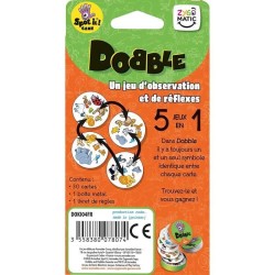 Zygomatic | Dobble : Kids - Édition 2021 | Jeu de société | a parti