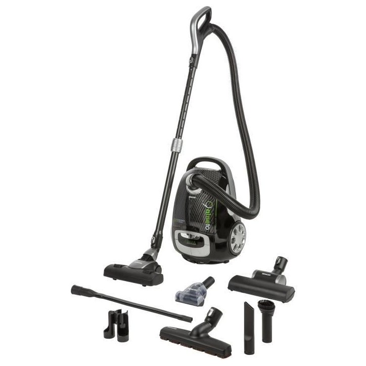Aspirateur traineau avec sac - SENCOR - SVC 9000BK - 800 W - 69 dB - 4 L - Noir