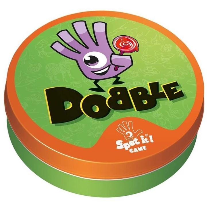 Zygomatic | Dobble : Kids - Édition 2021 | Jeu de société | a partir de 4 ans | 2 a 5 joueurs | 10 minutes