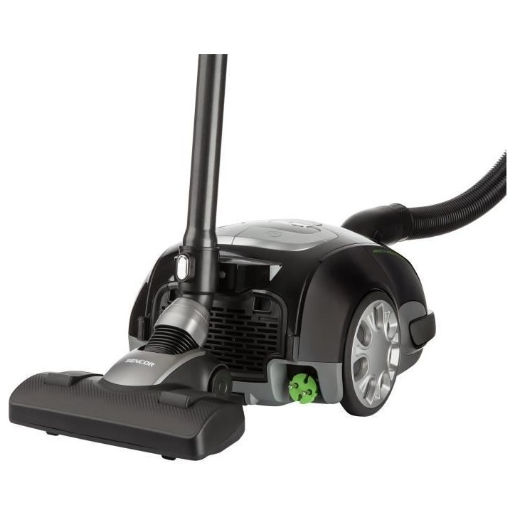 Aspirateur traineau avec sac - SENCOR - SVC 9000BK - 800 W - 69 dB - 4 L - Noir