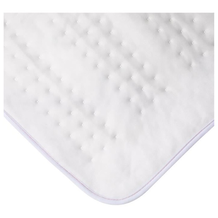 Couverture chauffante - SENCOR - SUB 2700WH - 120 W - 3 températures - Blanc Couverture chauffante - SENCOR - SUB 2700WH - 120 W - 3 températures - Blanc