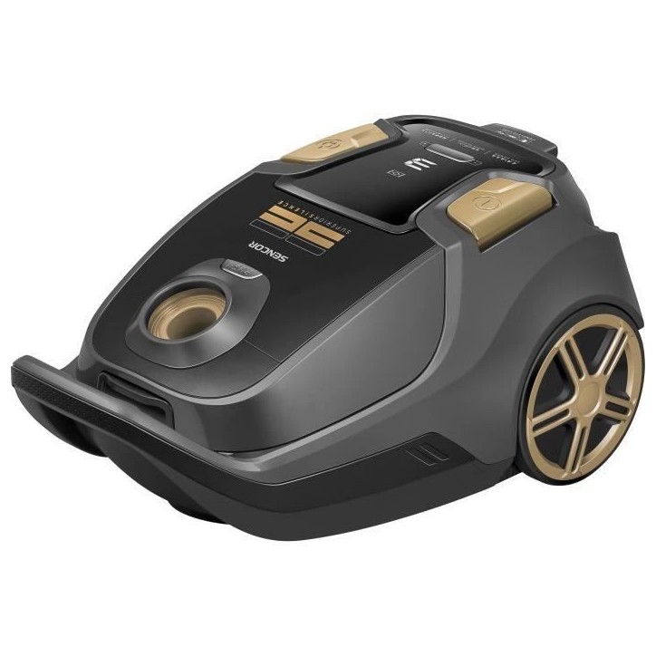 Aspirateur traineau avec sac - SENCOR - SVC 9300BK - 600 W - 59 dB - Noir
