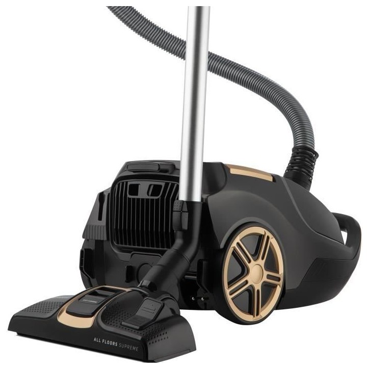 Aspirateur traineau avec sac - SENCOR - SVC 9300BK - 600 W - 59 dB - Noir