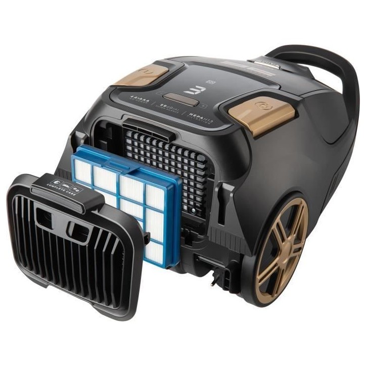 Aspirateur traineau avec sac - SENCOR - SVC 9300BK - 600 W - 59 dB - Noir