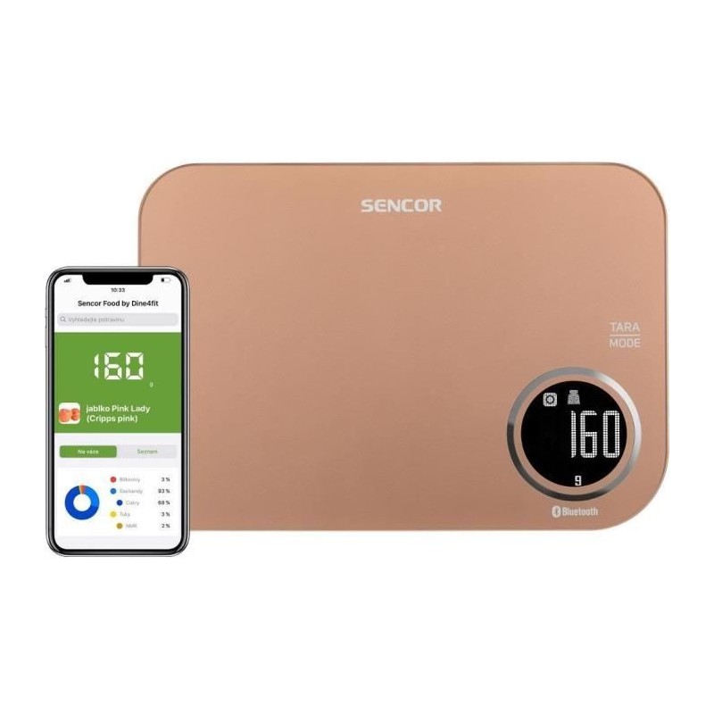 Balance de cuisine - Sencor - SKS 7076GD
