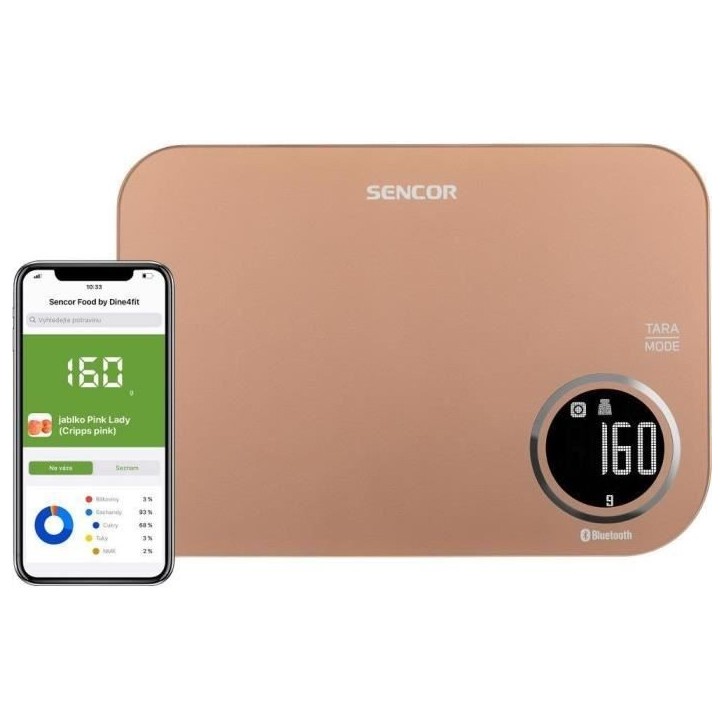 Balance de cuisine - Sencor - SKS 7076GD