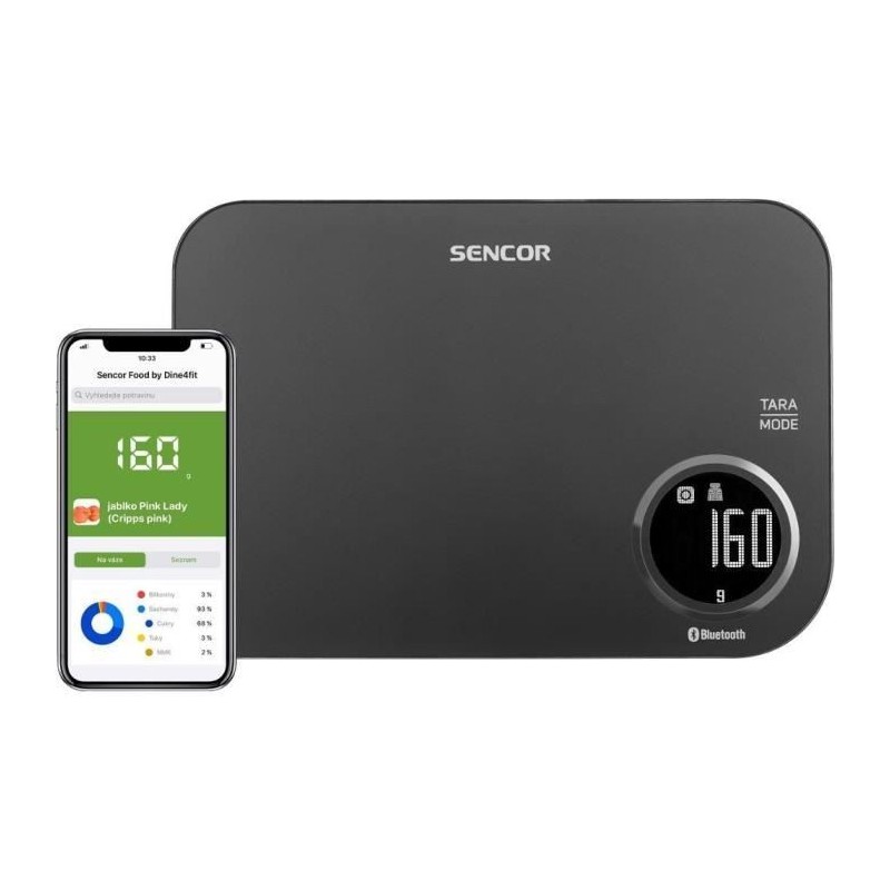 Balance de cuisine - Sencor - SKS 7078BK