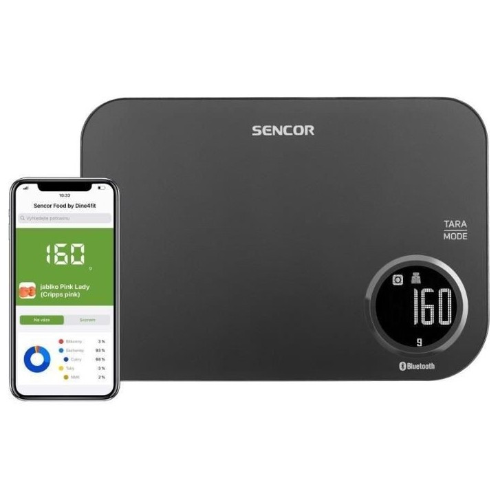 Balance de cuisine - Sencor - SKS 7078BK
