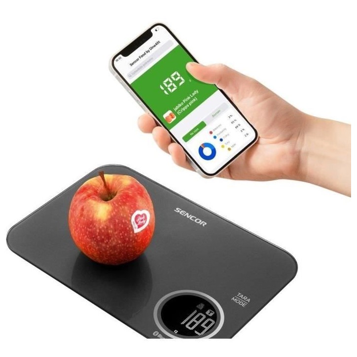 Balance de cuisine - Sencor - SKS 7078BK
