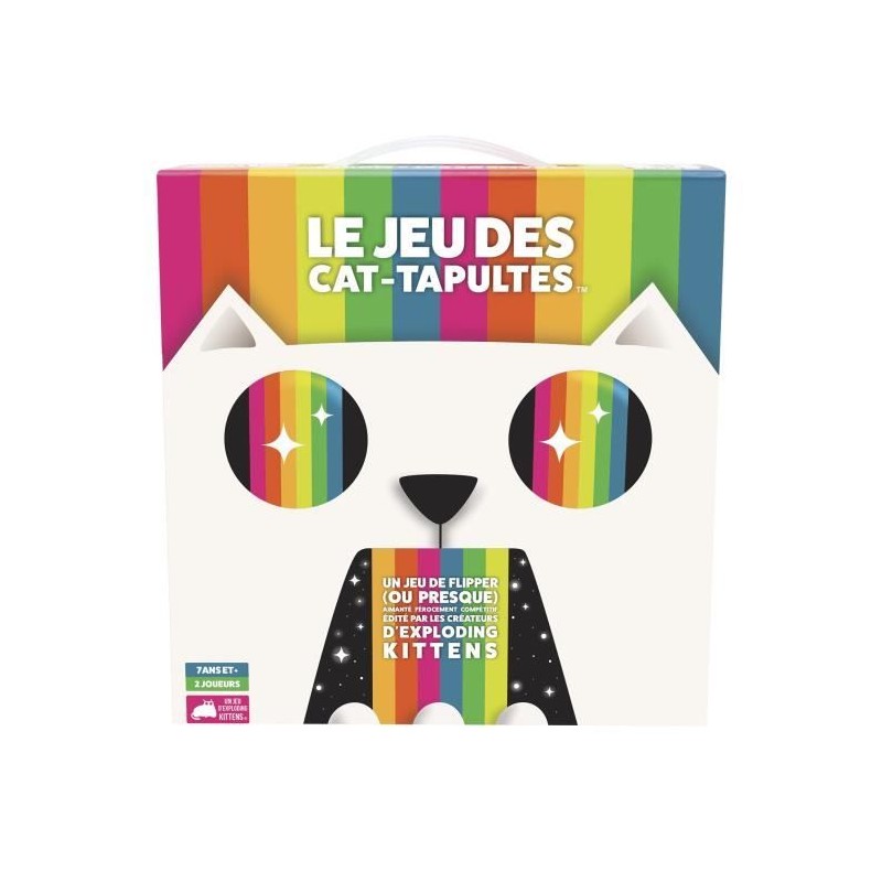 Jeu des Cat-Tapultes- Asmodee Jeu des Cat-Tapultes- Asmodee