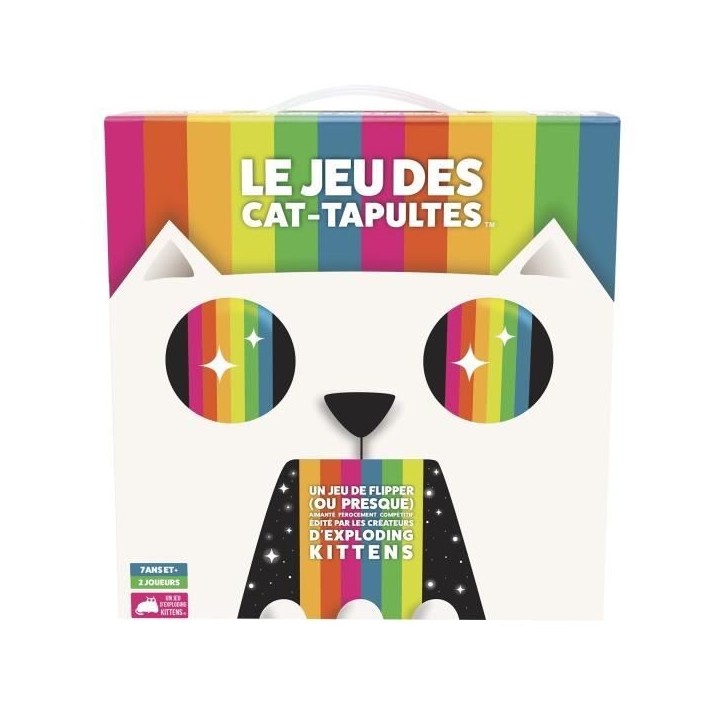 Jeu des Cat-Tapultes- Asmodee