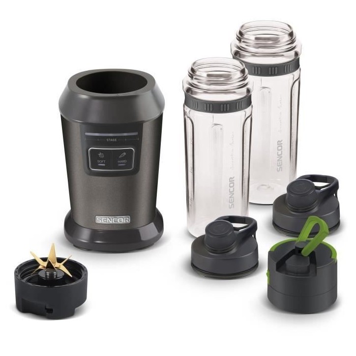Blender - SENCOR - SBL 7178BK - 800 W - 2 vitesses - Noir Blender - SENCOR - SBL 7178BK - 800 W - 2 vitesses - Noir