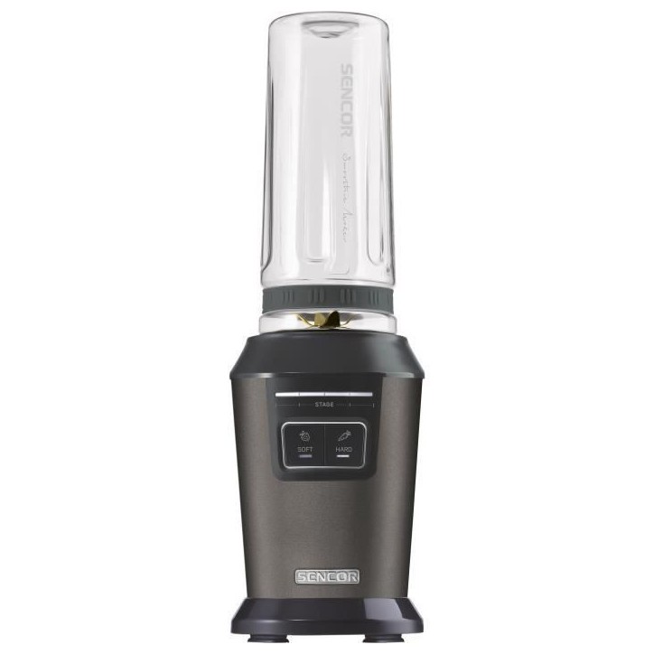 Blender - SENCOR - SBL 7178BK - 800 W - 2 vitesses - Noir Blender - SENCOR - SBL 7178BK - 800 W - 2 vitesses - Noir