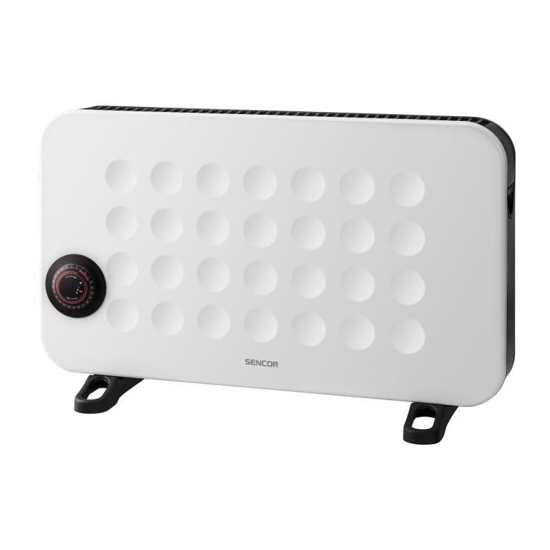 Radiateur - SENCOR - SCF 2100WH - 2000 W - 3 niveaux - Minuterie - Bla Radiateur - SENCOR - SCF 2100WH - 2000 W - 3 niveaux - Minuterie - Bla