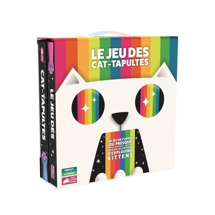 Jeu des Cat-Tapultes- Asmodee