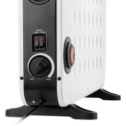 Radiateur - SENCOR - SCF 2100WH - 2000 W - 3 niveaux - Minuterie - Bla