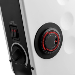 Radiateur - SENCOR - SCF 2100WH - 2000 W - 3 niveaux - Minuterie - Bla