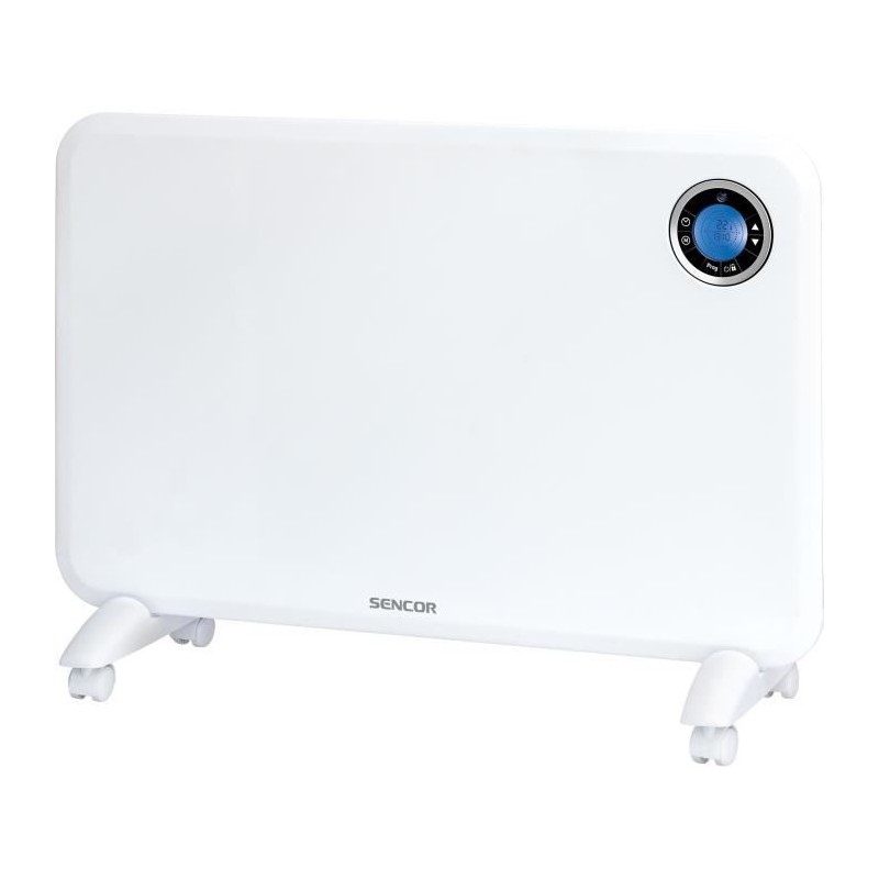 Convecteur électrique - SENCOR - SCF 3200WH - 1500 W - 2 niveaux de c Convecteur électrique - SENCOR - SCF 3200WH - 1500 W - 2 niveaux de c