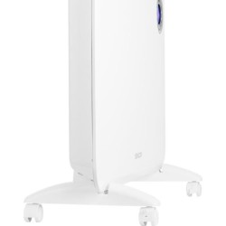 Convecteur électrique - SENCOR - SCF 3200WH - 1500 W - 2 niveaux de c