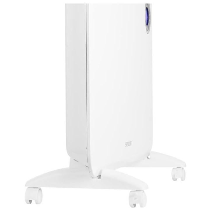 Convecteur électrique - SENCOR - SCF 3200WH - 1500 W - 2 niveaux de chauffage - Blanc