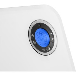 Convecteur électrique - SENCOR - SCF 3200WH - 1500 W - 2 niveaux de c