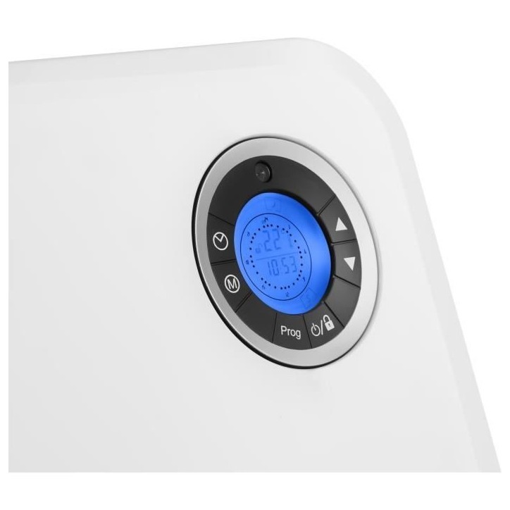 Convecteur électrique - SENCOR - SCF 3200WH - 1500 W - 2 niveaux de chauffage - Blanc
