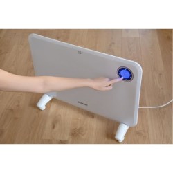 Convecteur électrique - SENCOR - SCF 3200WH - 1500 W - 2 niveaux de c