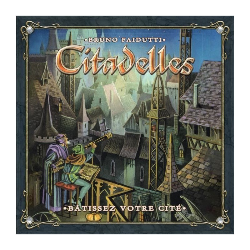 Citadelles : Classique - Asmodee - Jeu de société Citadelles : Classique - Asmodee - Jeu de société