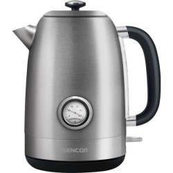 Bouilloire - SENCOR - SWK1799SS - 1,7L - 2200W - Inox avec thermometre