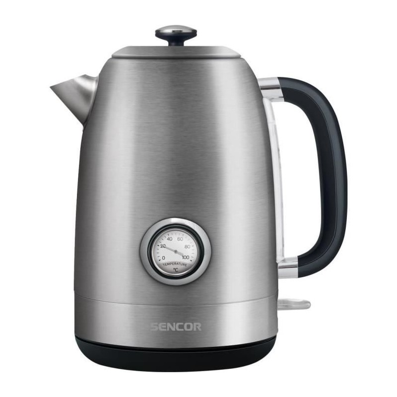 Bouilloire - SENCOR - SWK1799SS - 1,7L - 2200W - Inox avec thermometre