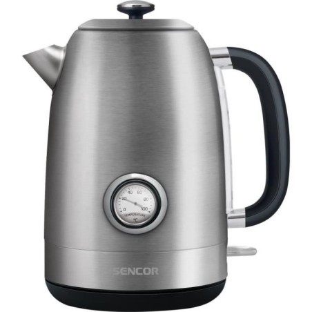 Bouilloire - SENCOR - SWK1799SS - 1,7L - 2200W - Inox avec thermometre
