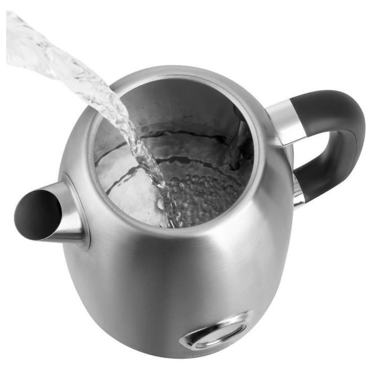 Bouilloire - SENCOR - SWK1799SS - 1,7L - 2200W - Inox avec thermometre a aiguille
